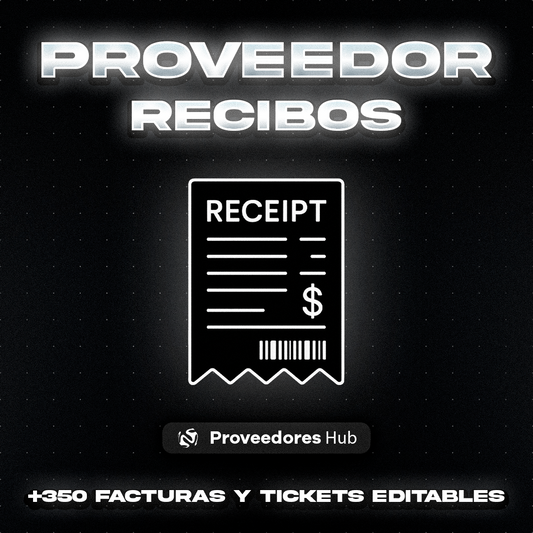 Proveedor Recibos